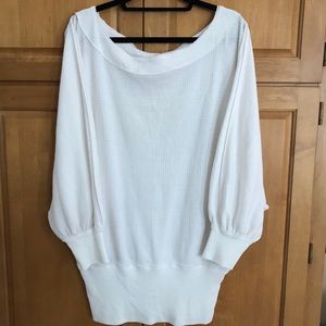 Free people white top!